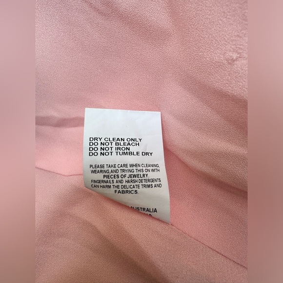 ELLIATT | Opera Elder Dress in Blush | Size: XS - Picture 7 of 7